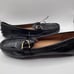 Lauren Ralph Lauren Briley II Driver Flats Black Sz 8