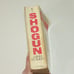 Shogun James Clavell Vintage Paperback 1980 Dell Printing Worn Copy Book