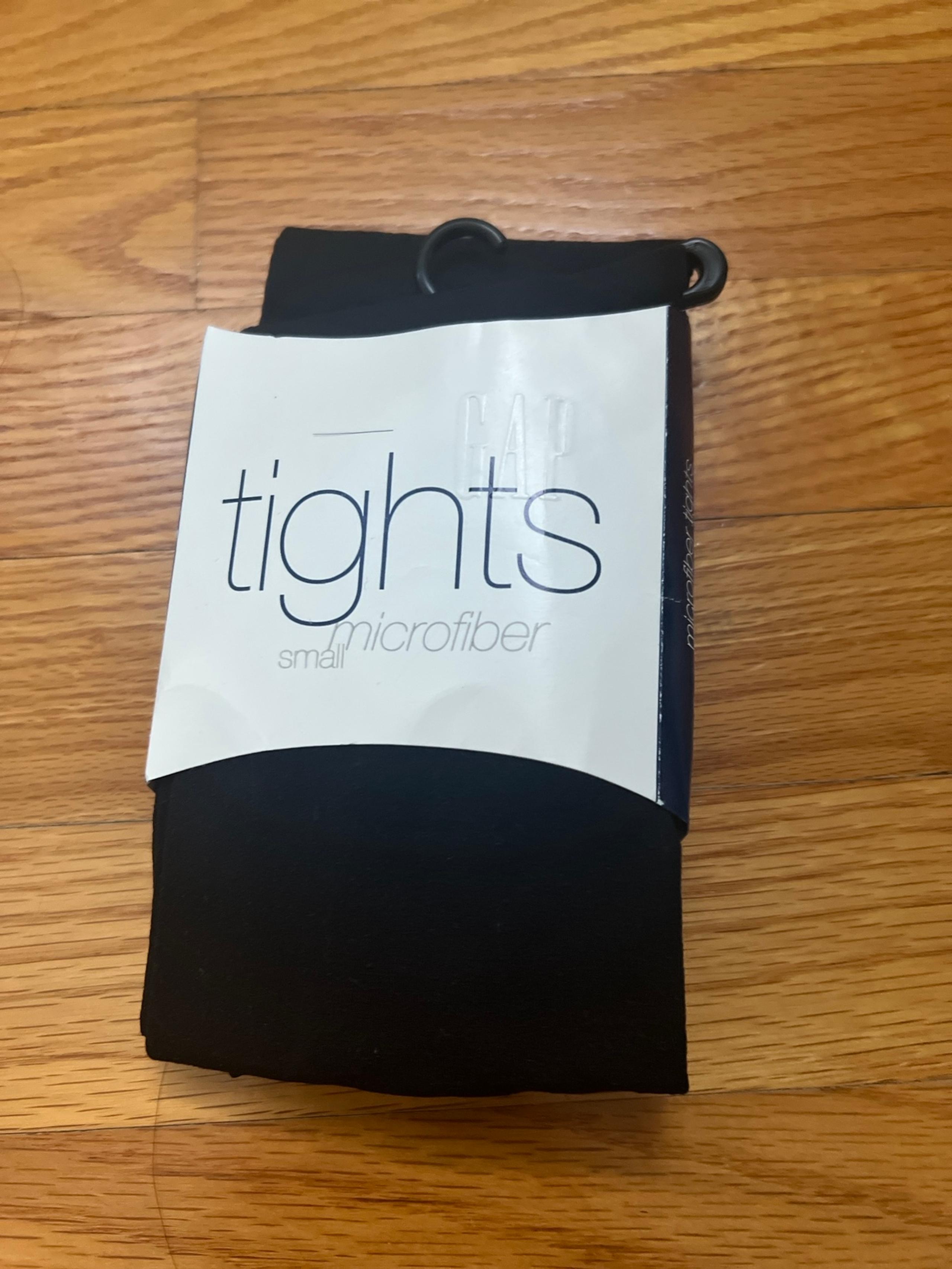 Gap tights microfiber long socks small size
