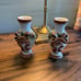 Fitz & Floyd Noel candlestick holders (2)