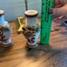 Fitz & Floyd Noel candlestick holders (2)
