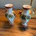Fitz & Floyd Noel candlestick holders (2)