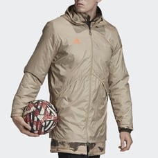 Adidas Tan Adv Laycoat Reversible Khaki Camouflage Men's Size XL EI7398 200 NEW