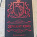Deviant King by Rina Kent - Signed