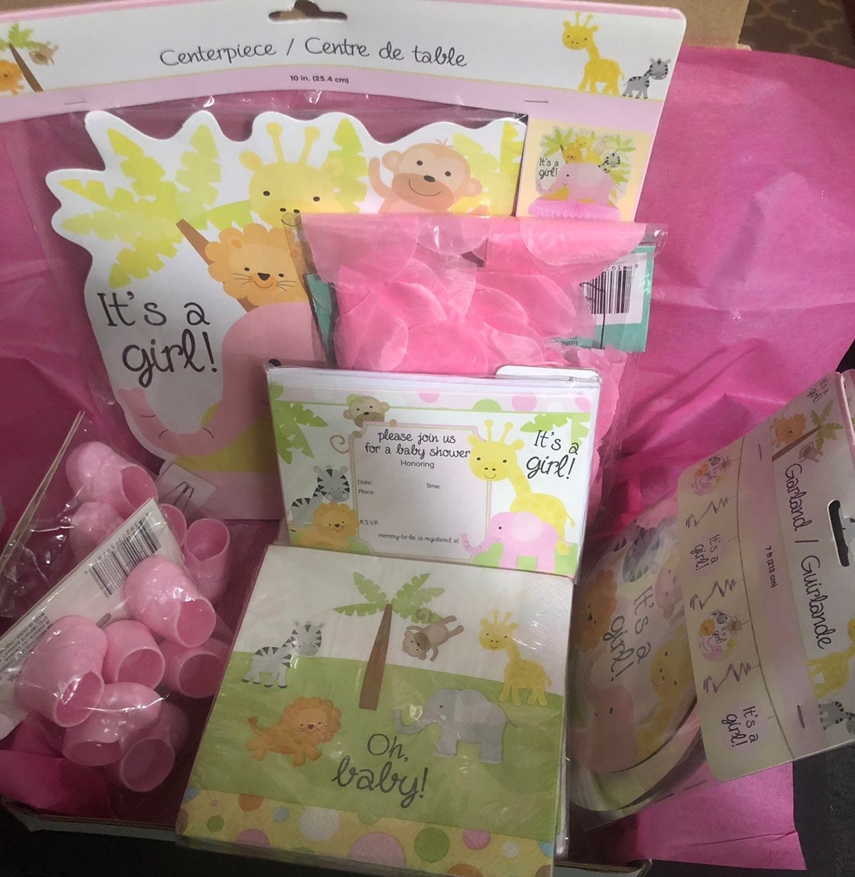 baby shower decorations