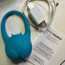 Decco Toddler Monitor Door motion Smartphone Connected