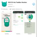 Decco Toddler Monitor Door motion Smartphone Connected