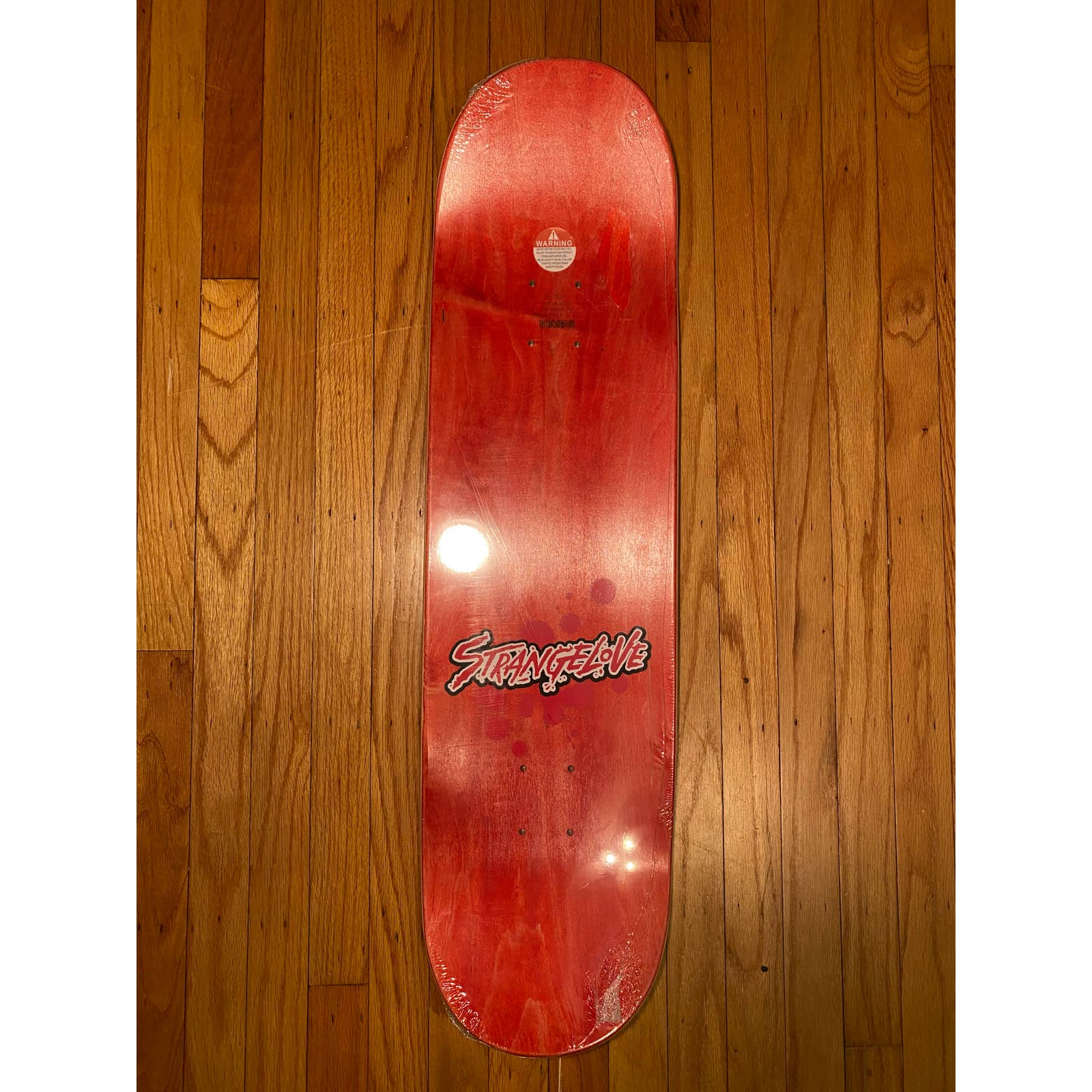 Strangelove 8.75 Red Ghoul Deck ROTLD Mint