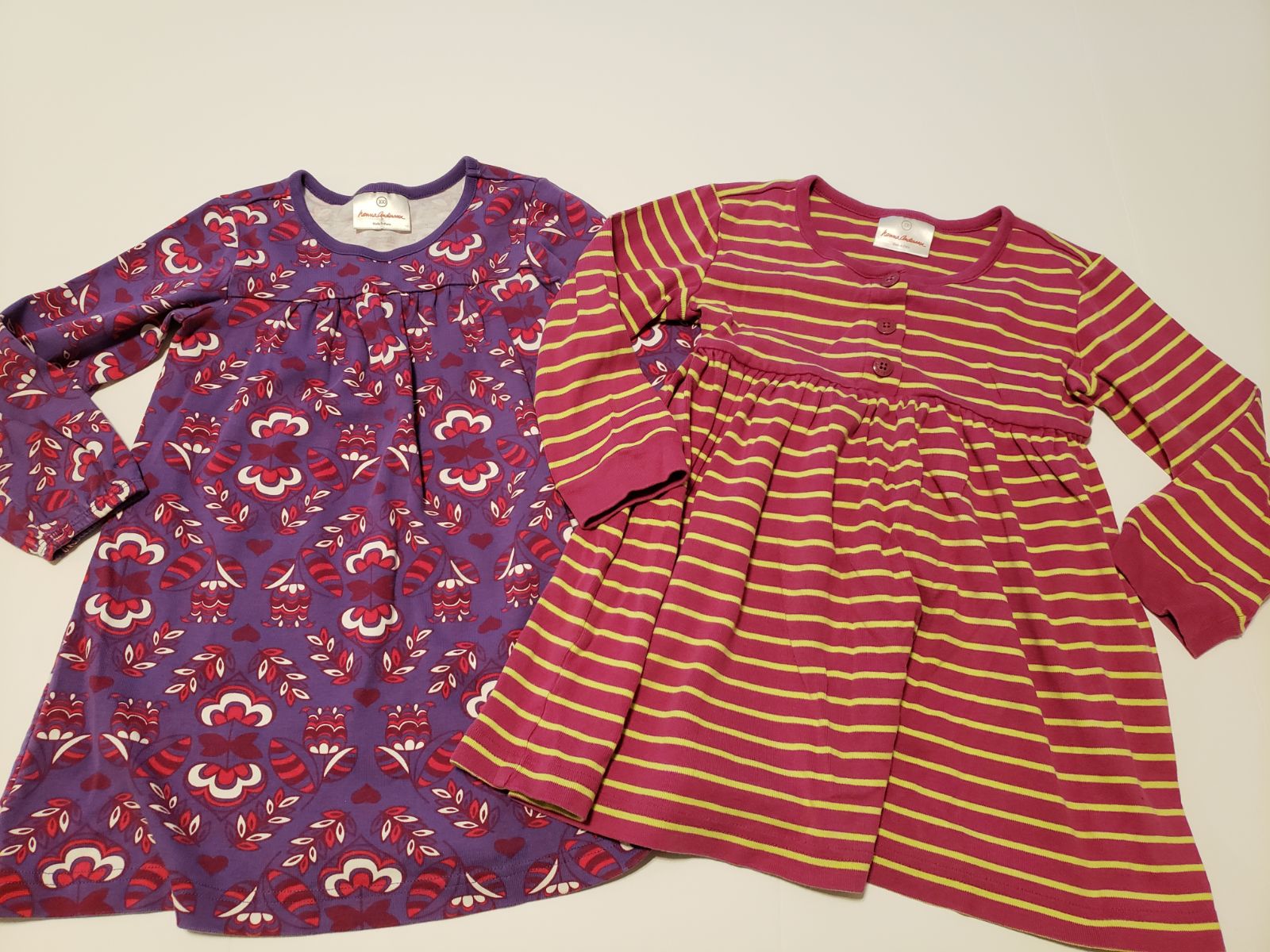 Hanna Andersson Dress Bundle Size 100