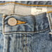 Levi's 550 Jean Shorts Men 38 Blue Denim Bermuda Relaxed Casual Grunge Dad EUC