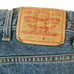 Levi's 550 Jean Shorts Men 38 Blue Denim Bermuda Relaxed Casual Grunge Dad EUC