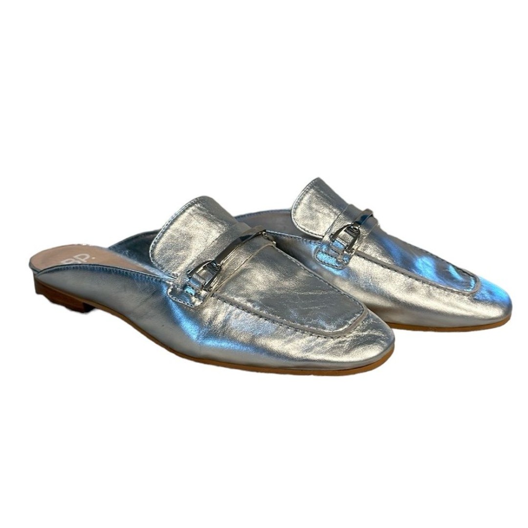 bp Leather Mules for Women Mercari
