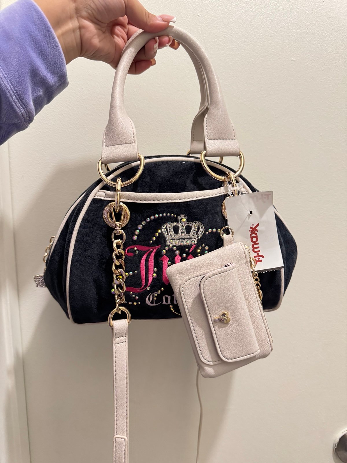 Juicy Couture dreamy satchel