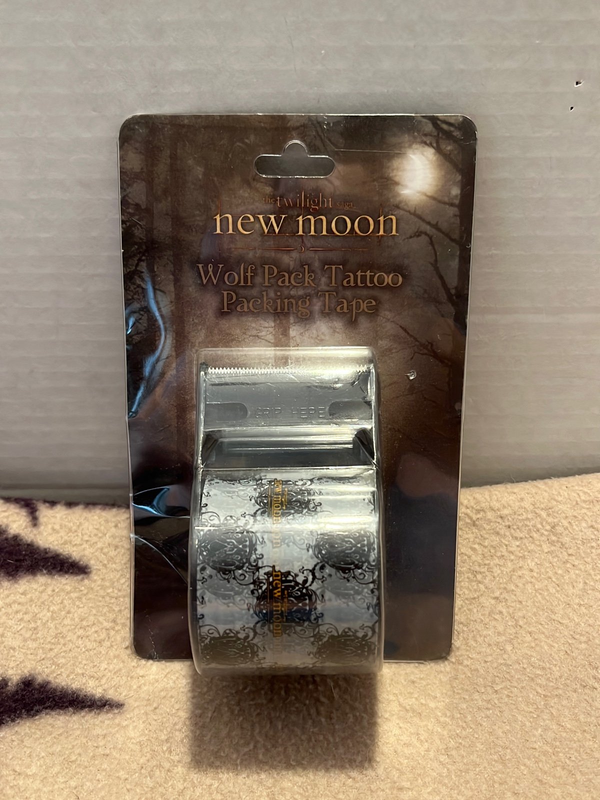Twilight New Moon Wolf Pack Tattoo Packing Tape