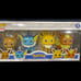 Brand New Funko Pop Pokemon 4 Pack Evee Evolution