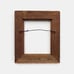 Antique Shabby Chic Gold Frame With Hand Painted Faux Marble Panels