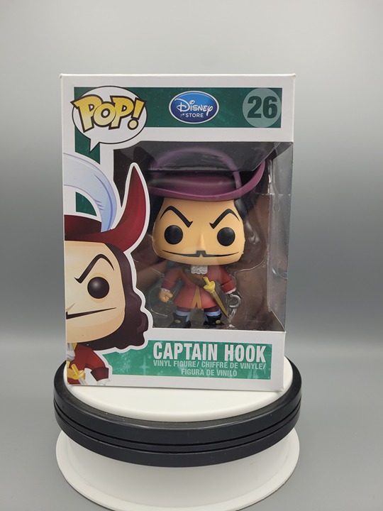 Captain Hook (Disney Store Logo) #26 (Vaulted)