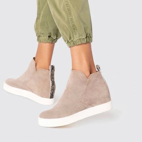 Dolce vita walker wedge sneaker boot Clearance