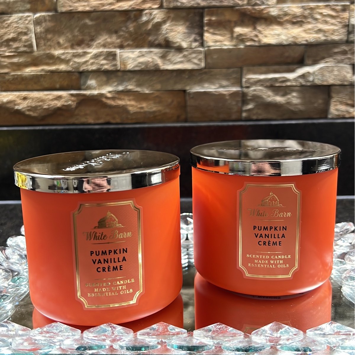 Bath & Body Works Pumpkin Vanilla Creme