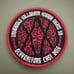 Universal Studios Halloween Horror Nights Scareactor Alumni Patch Cast Crew Only