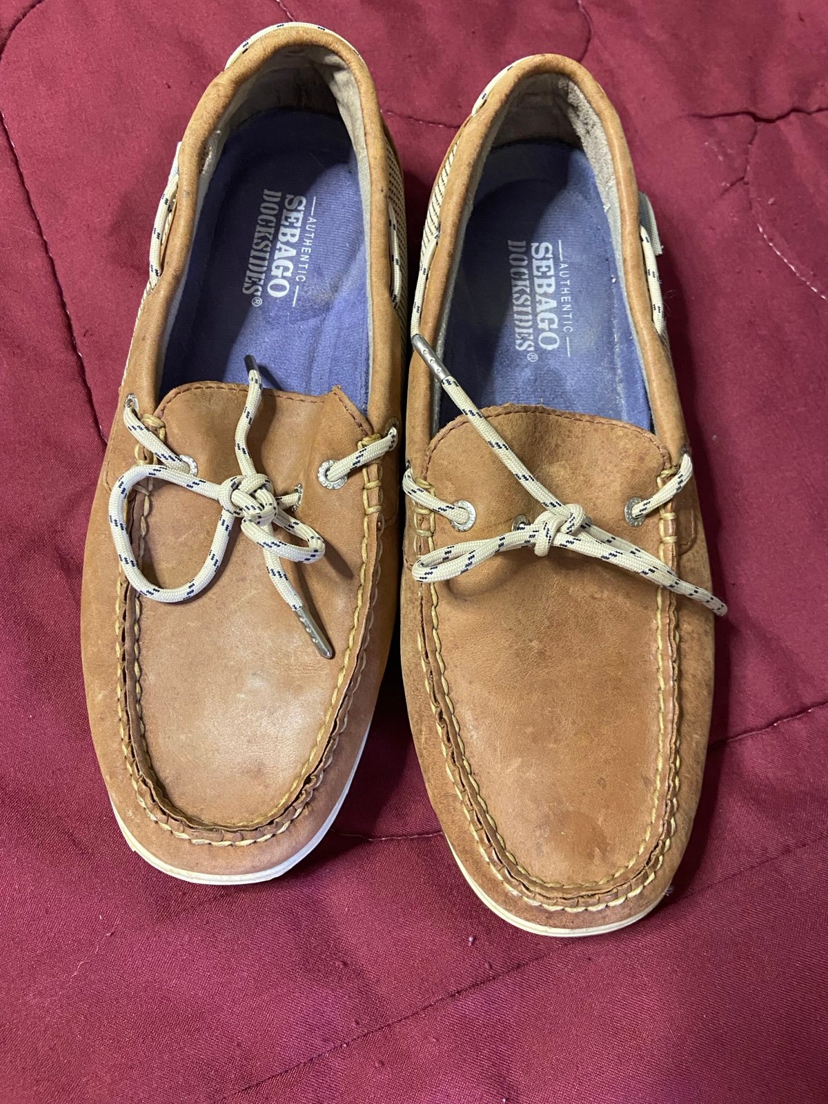 SEBAGO Walnut ISLESFORD Boat Shoes