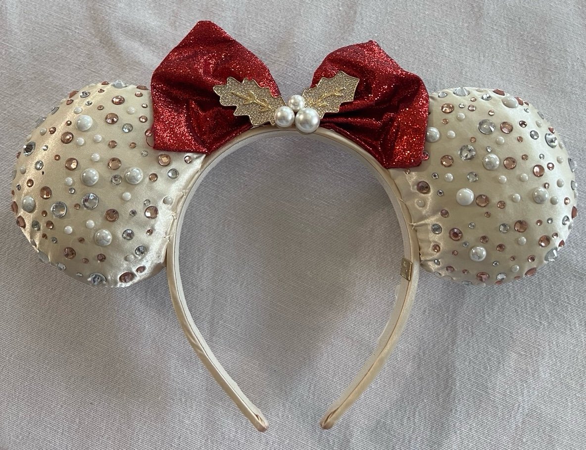 BaubleBar Christmas Disney Ears