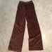 VTG 70s velveteen Bell Bottom Pants new with tag