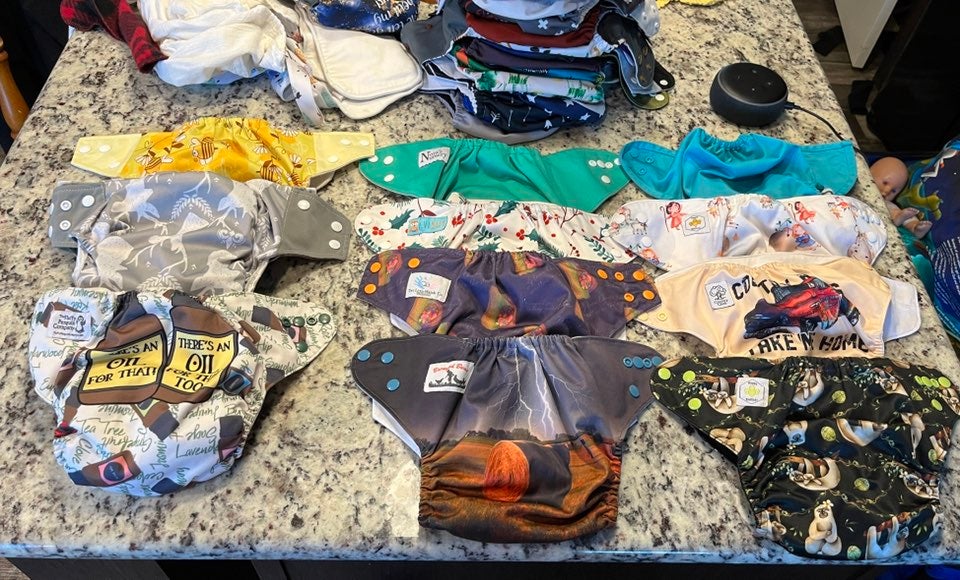cloth diapers