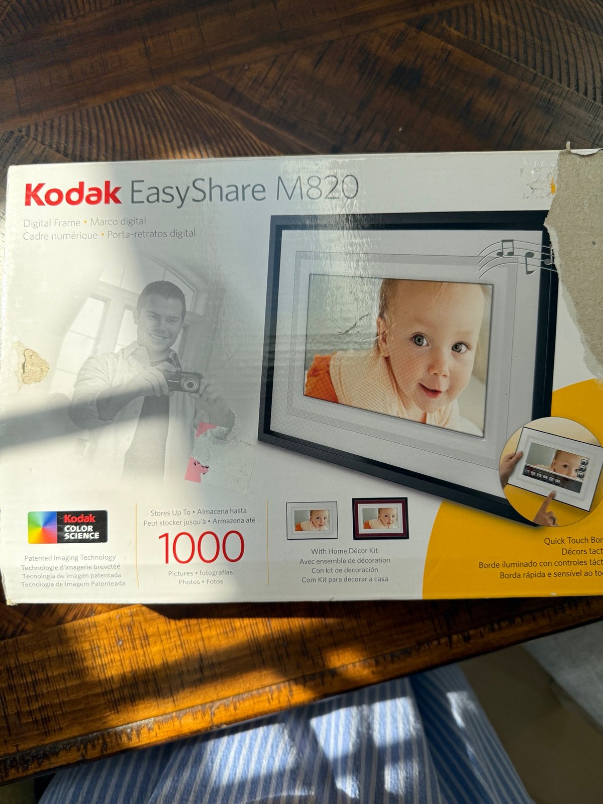 Kodak digital frame