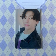 Jungkook 5th muster dvd photocard