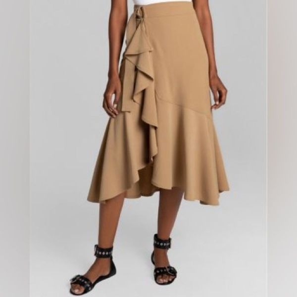 A.L.C. Pierre Midi Skirt size 8 NEW! New with tags!