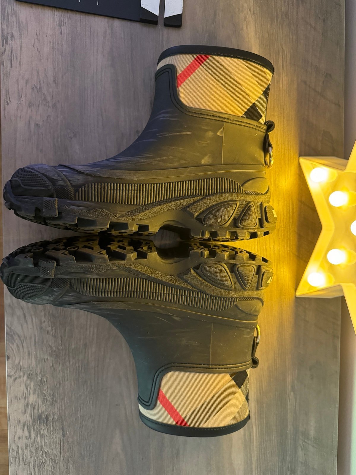 Burberry Rain boots
