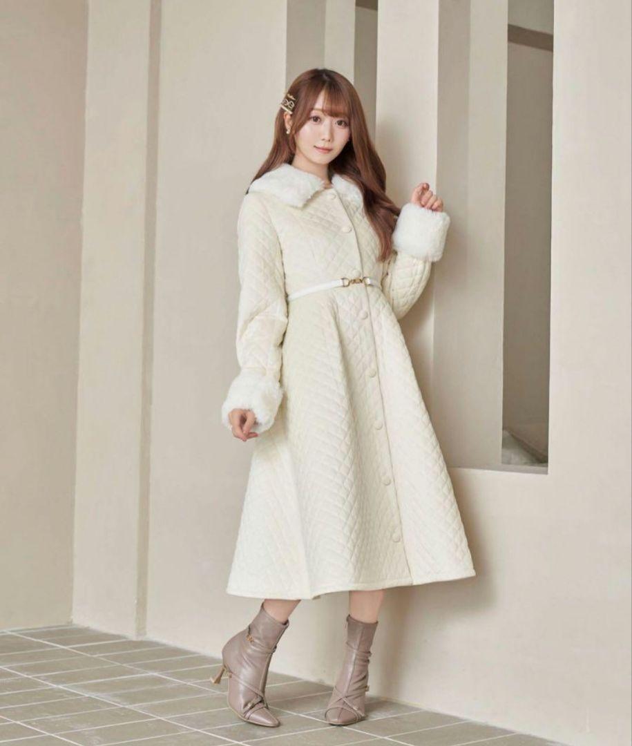 最新作の Rosé Coat Flared Quilted Muse ジャケット・アウター