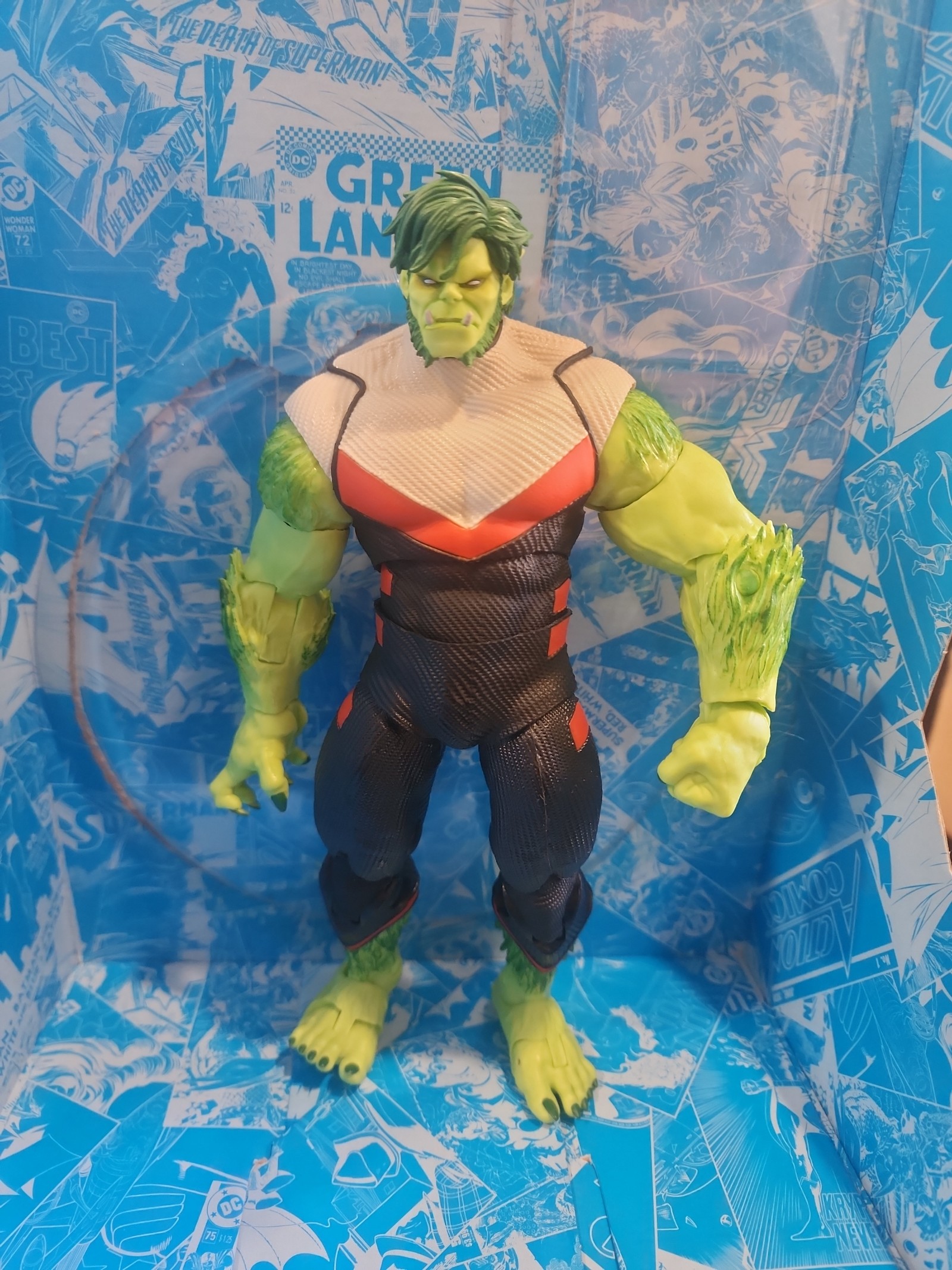 Beast Boy BAF Rare Mcfarlane complete Teen Titans