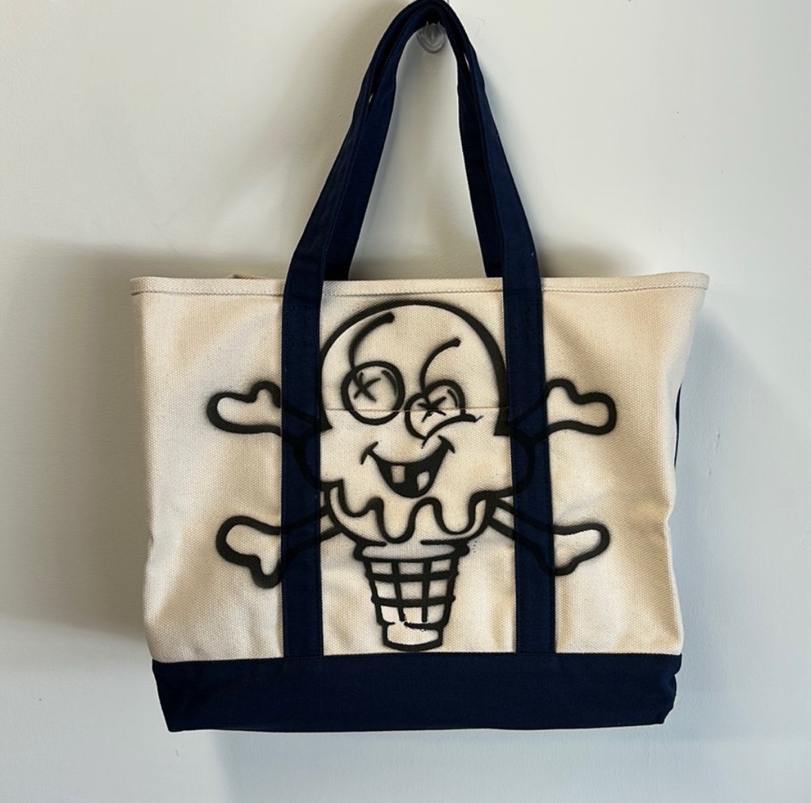 Ice Cream Billionaire Boys Club Tote Bag