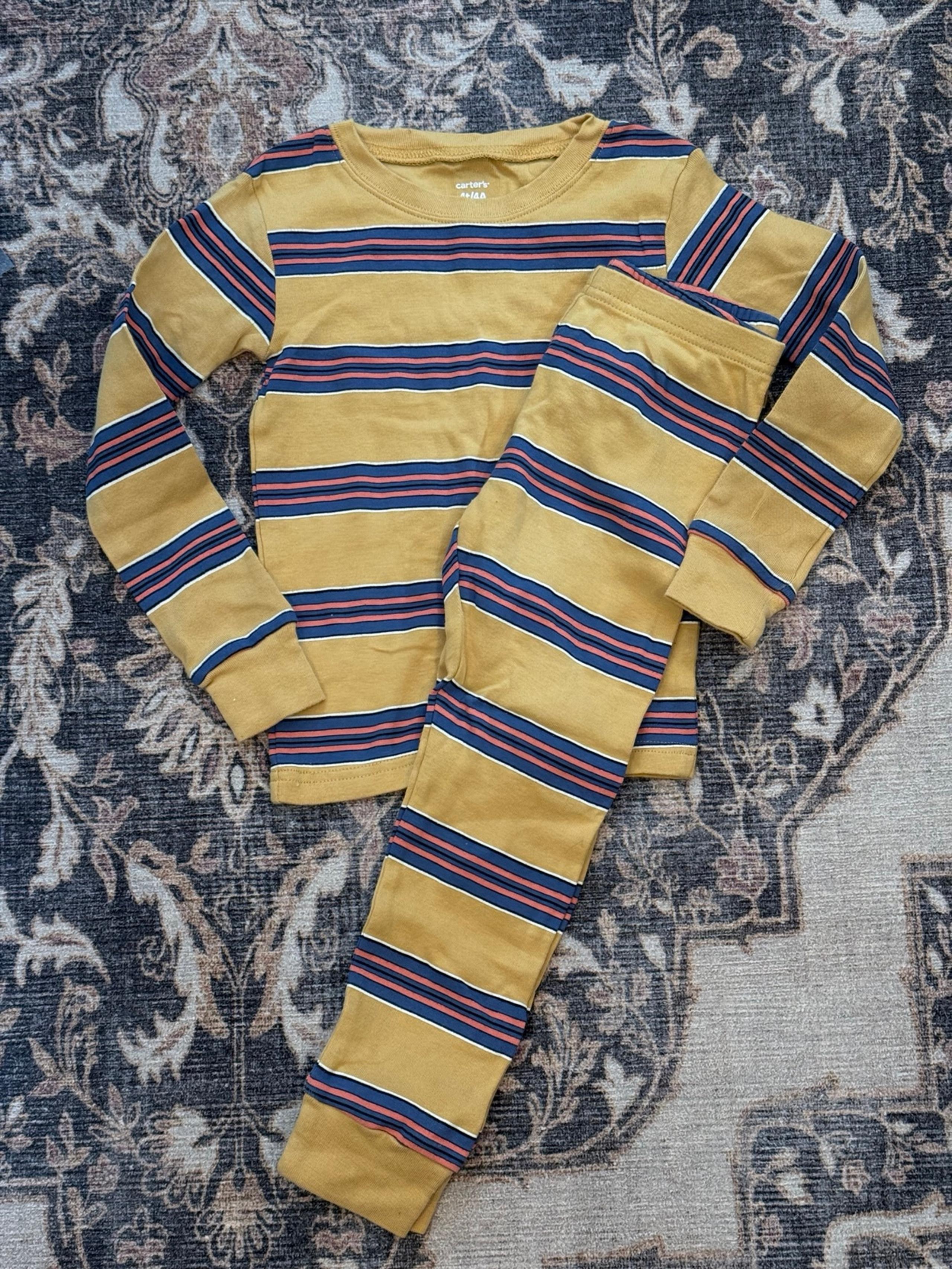 Carter’s Longsleeve Pajamas, 4T
