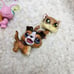 Hasbro Littlest Pet Shop 2000's 29 Assorted Pets Dogs, Cats, +++
