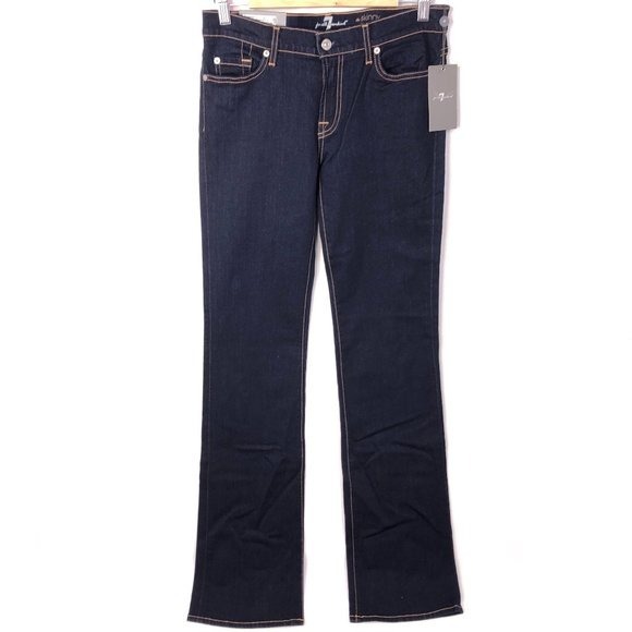 7 For All Mankind The Skinny Bootcut Jeans Womens 30
