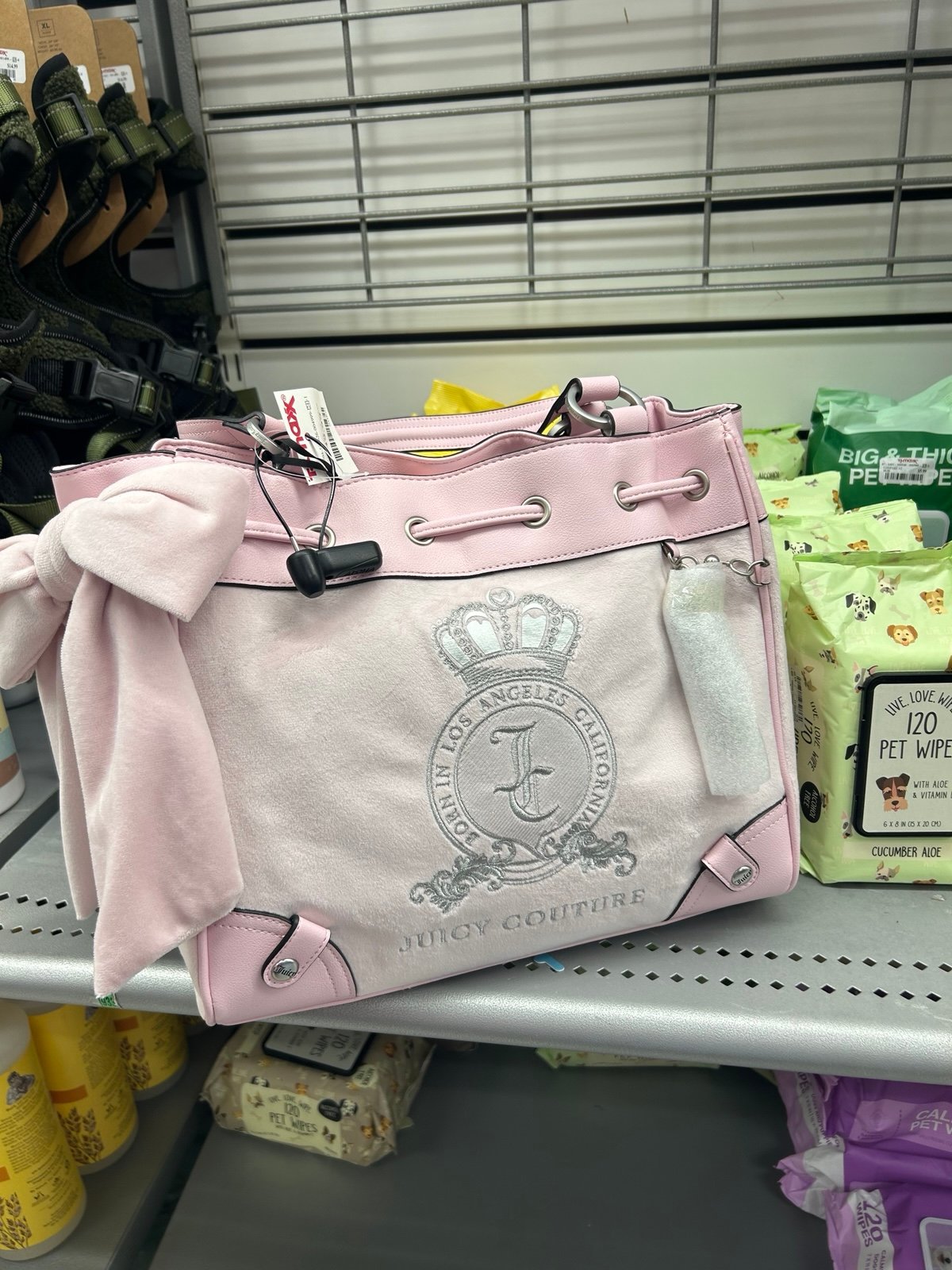 Juicy Couture day dreamer tote