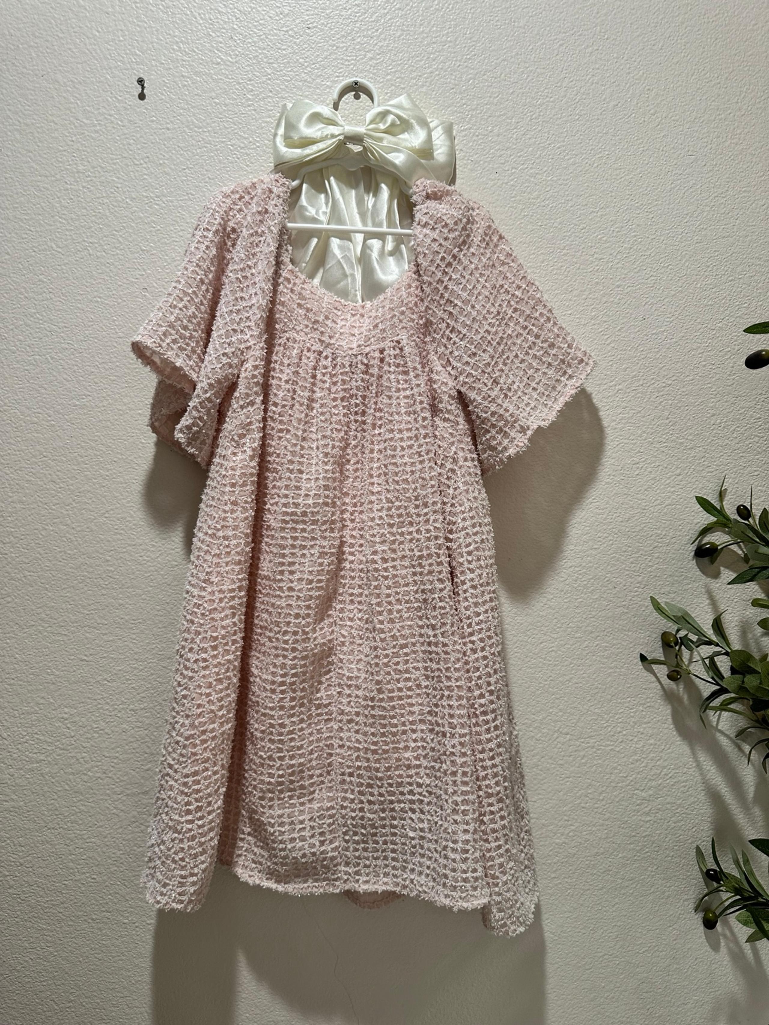 Zara pink dress