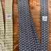 HERMES Genuine Authentic Mens Silk set of 2 Ties Necktie Multicolor Luxury
