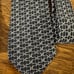 HERMES Genuine Authentic Mens Silk set of 2 Ties Necktie Multicolor Luxury