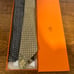 HERMES Genuine Authentic Mens Silk set of 2 Ties Necktie Multicolor Luxury