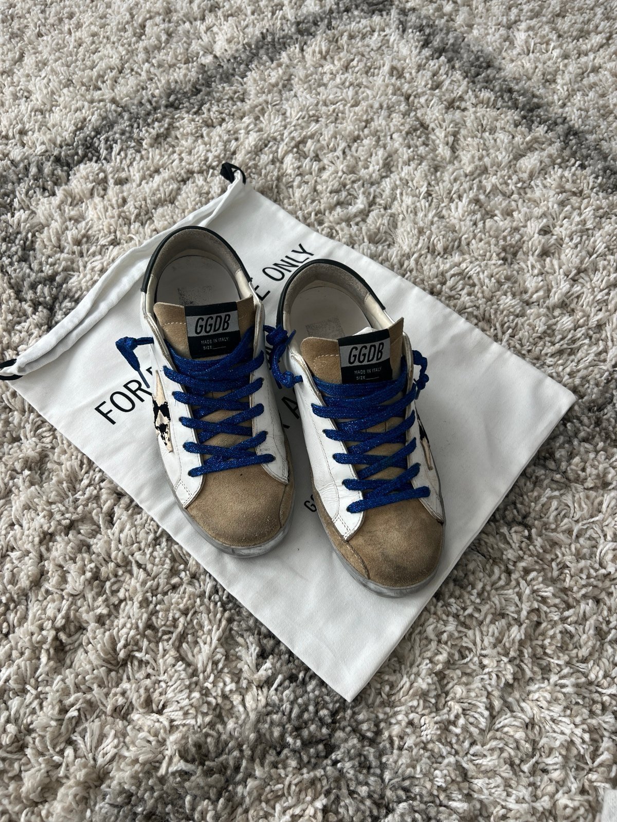 Golden Goose Superstar Size 37
