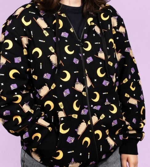 Pusheen Fall Box 2024 Witch Theme Sweatshirt Halloween Hoodie Unisex NWT Large