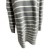 J. Crew Women's Sweater Dress Striped Turtleneck Wool Bld Size XL MSRP 110 NWT