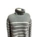 J. Crew Women's Sweater Dress Striped Turtleneck Wool Bld Size XL MSRP 110 NWT