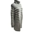 J. Crew Women's Sweater Dress Striped Turtleneck Wool Bld Size XL MSRP 110 NWT