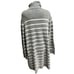 J. Crew Women's Sweater Dress Striped Turtleneck Wool Bld Size XL MSRP 110 NWT