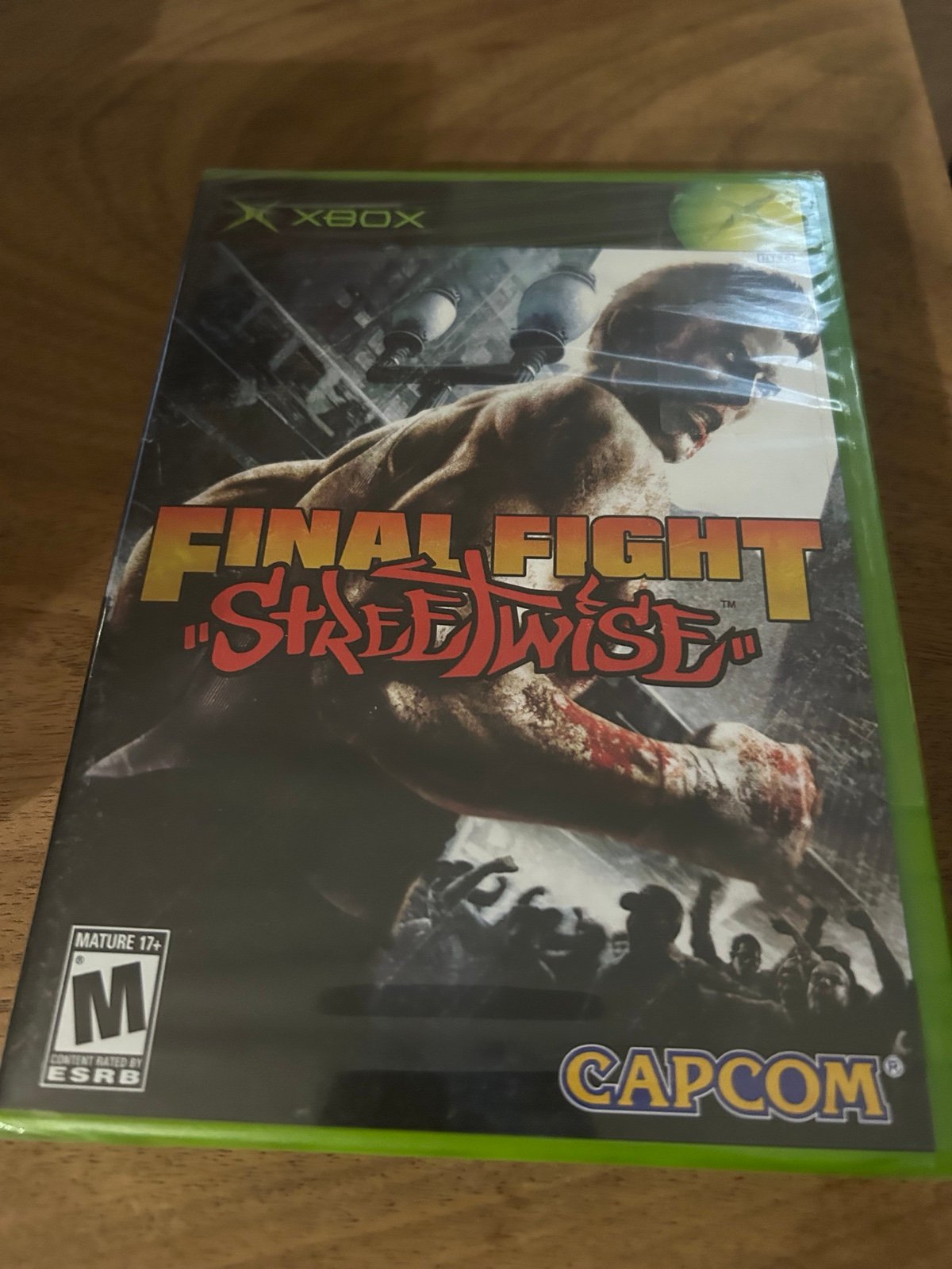 Final fight streetwise factory Sealed